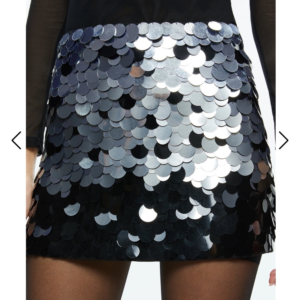 Rubi Sequin Mini skirt